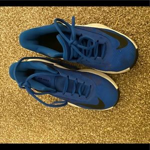 Nike Blue and Black Sneakers Size 1